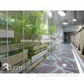 decorative acrylic innovative wall clear panels bamboo